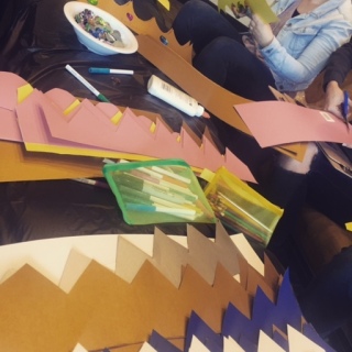 making paper crowns
